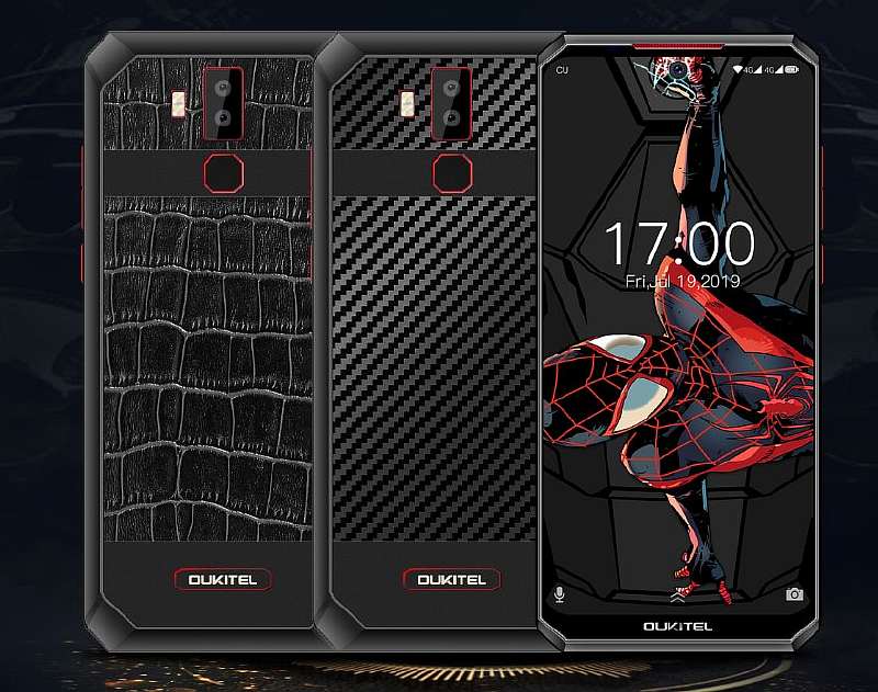Oukitel представила доступный смартфон с аккумулятором на 11000 мАч и NFC