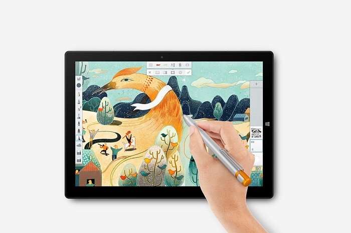 CHUWI UBook Pro: планшет для работы и творчества с продвинутым стилусом