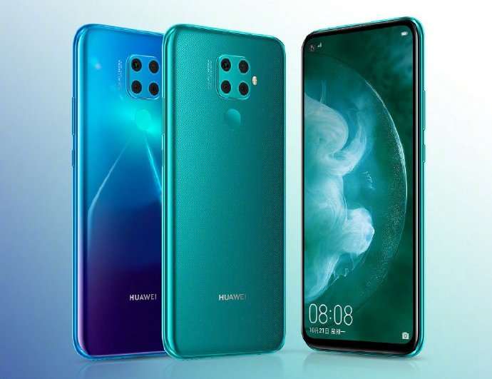 Представлен Huawei Nova 5z: квадрокамера и Kirin 810 за 15 тысяч