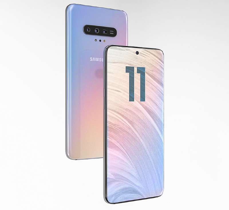 Раскрыт возможный дизайн и главные особенности Samsung Galaxy S11