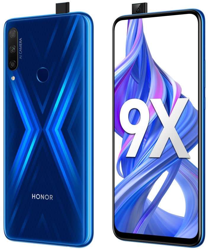 Honor 9X дебютировал в России: без Kirin 810, но с NFC