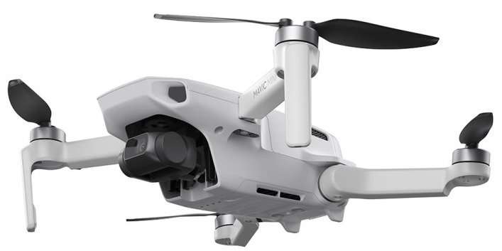 Представлен DJI Mavic Mini: компактный дрон, который не нужно регистрировать