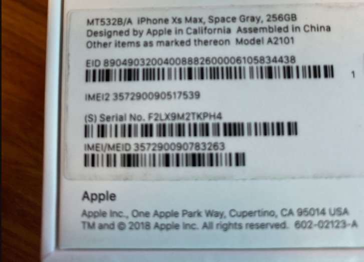 Как узнать IMEI Apple iPhone - 7 способов