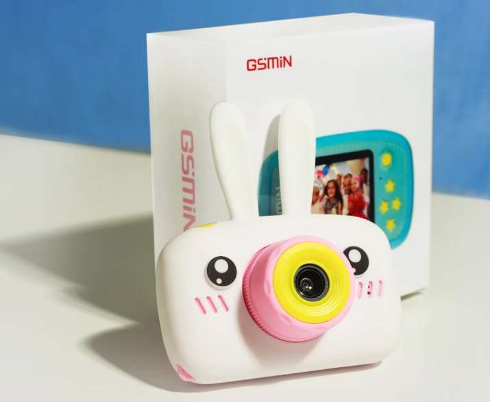 GSMIN Fun Camera Rabbit: максимальная польза от одной игрушки