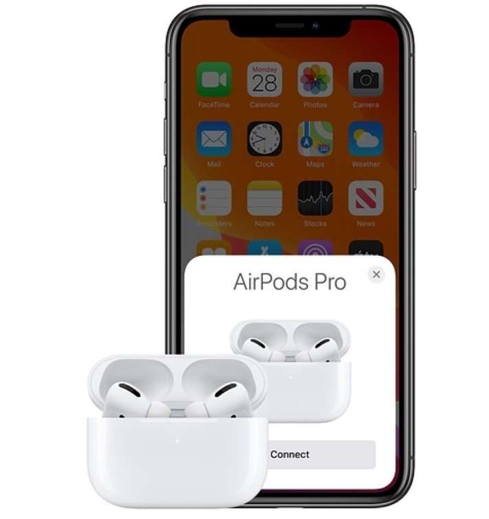 Apple представила наушники AirPods Pro за 20 990 рублей