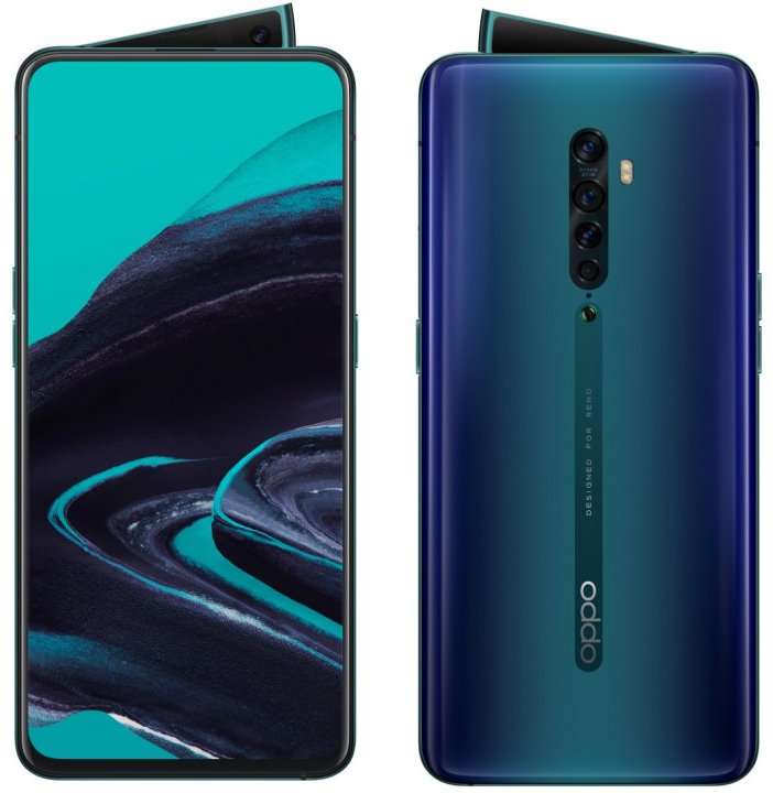 В России вышли необычные камерофоны Oppo Reno 2 и 2z