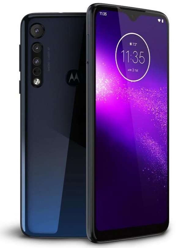 Представлен Motorola One Macro - бюджетный камерофон на Helio P70