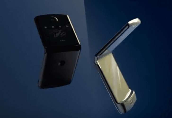 Morotola показала складной смартфон Moto RAZR 2019