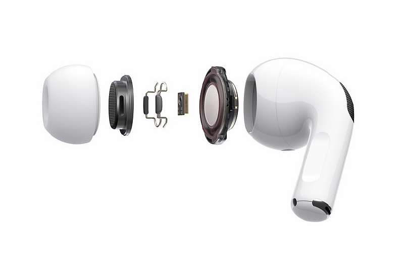 Apple представила наушники AirPods Pro за 20 990 рублей