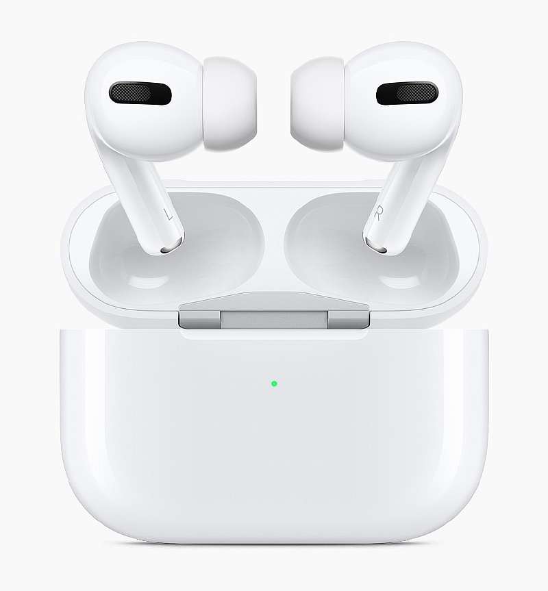 Apple представила наушники AirPods Pro за 20 990 рублей
