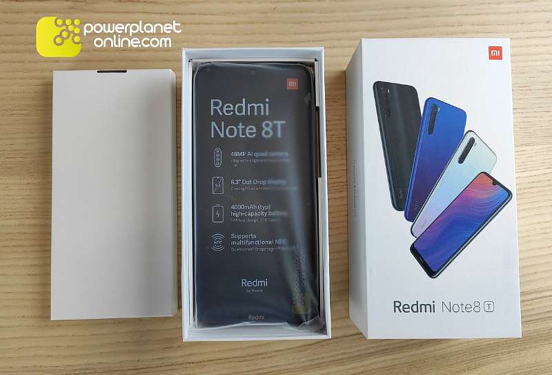 Xiaomi Redmi Note 8T с NFC уже можно купить в Европе