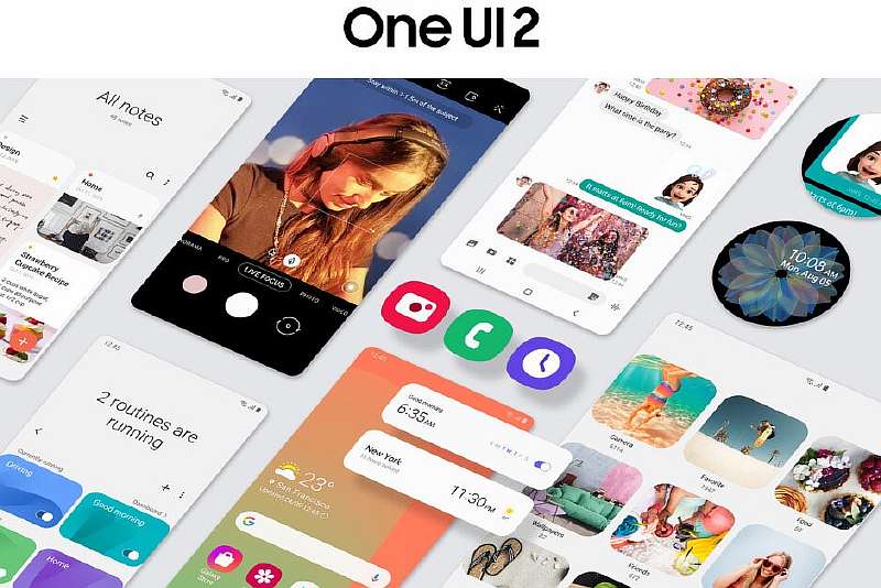 Samsung представила новый интерфейс One UI 2