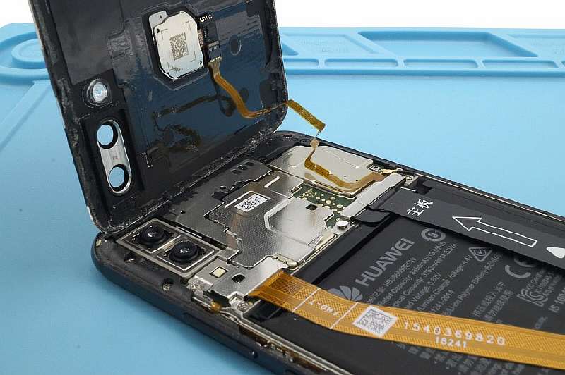 Замена дисплея на Huawei Nova 3 - пошаговая инструкция