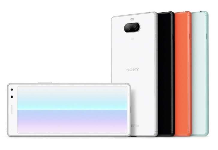 Представлен Sony Xperia 8 – премиальный средний класс по-японски