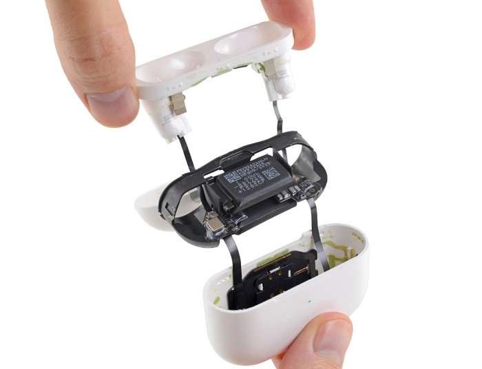 Одноразовые наушники: AirPods Pro оказались полностью неремонтопригодными