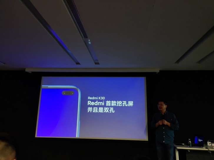 Анонc Redmi K30 – первый 5G смартфон бренда