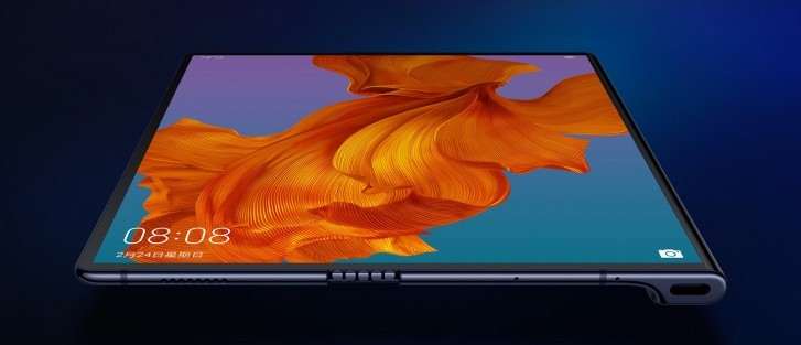 Huawei запускает в продажу складной смартфон Mate X