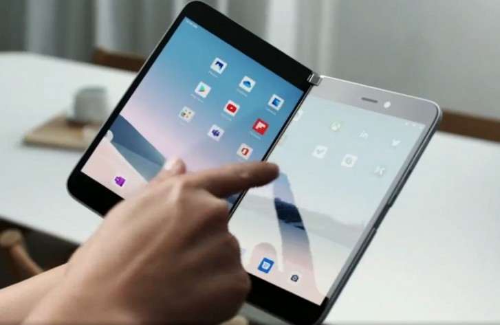 Представлен Surface Duo – складной Android смартфон от Microsoft