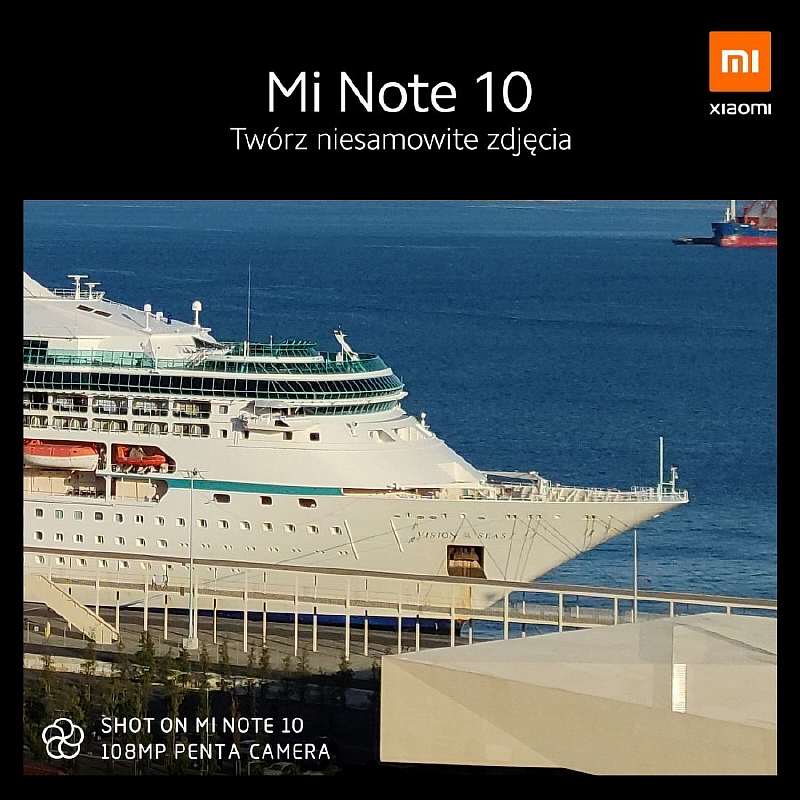 Объявлена дата выхода 108 МП камерофона Xiaomi Mi Note 10