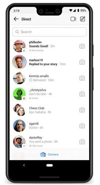 Threads - новый мессенджер от Instagram для близких друзей