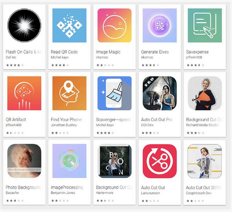 В Google Play обнаружили 15 вредоносных программ, проверьте свой смартфон