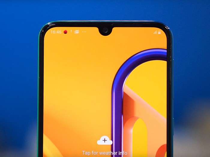 Обзор Samsung Galaxy M30s - смартфон с очень мощным аккумулятором