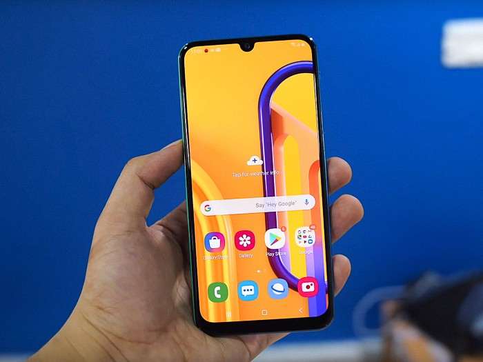 Обзор Samsung Galaxy M30s - смартфон с очень мощным аккумулятором
