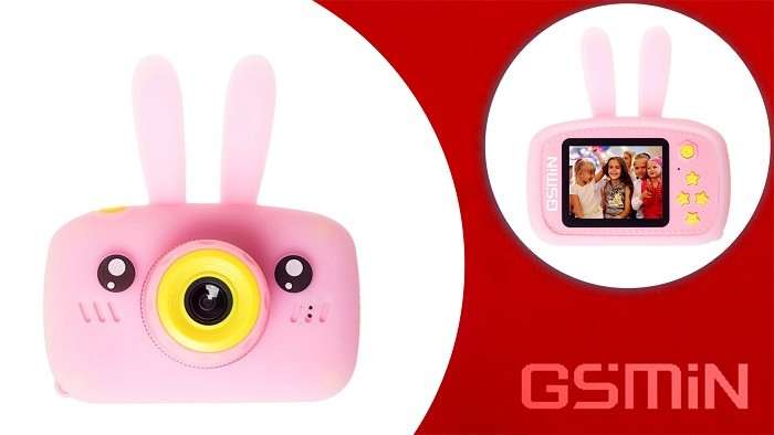 GSMIN Fun Camera Rabbit: максимальная польза от одной игрушки