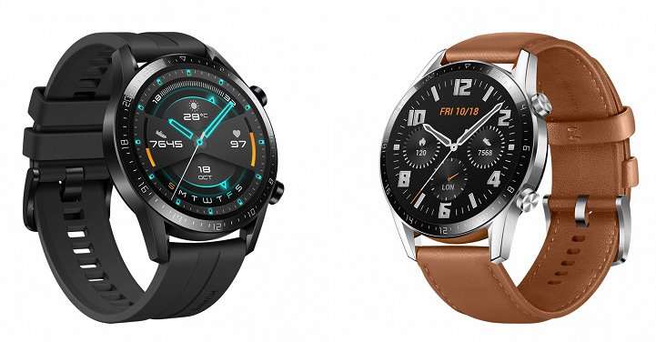 Лидер по автономности: в России начали продаваться часы Huawei Watcht GT2