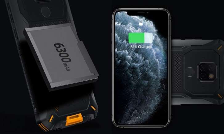 Doogee S68 Pro – неубиваемый смартфон с NFC и беспроводной зарядкой