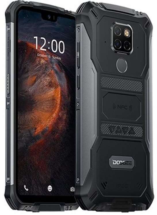 Doogee S68 Pro – неубиваемый смартфон с NFC и беспроводной зарядкой