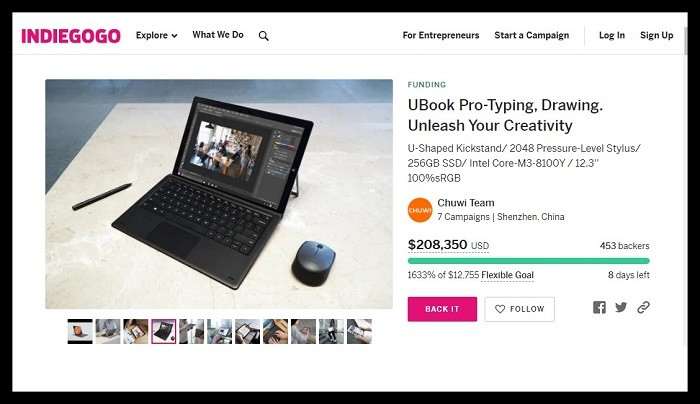 Тест автономности UBook Pro. Заряда хватит на весь день!