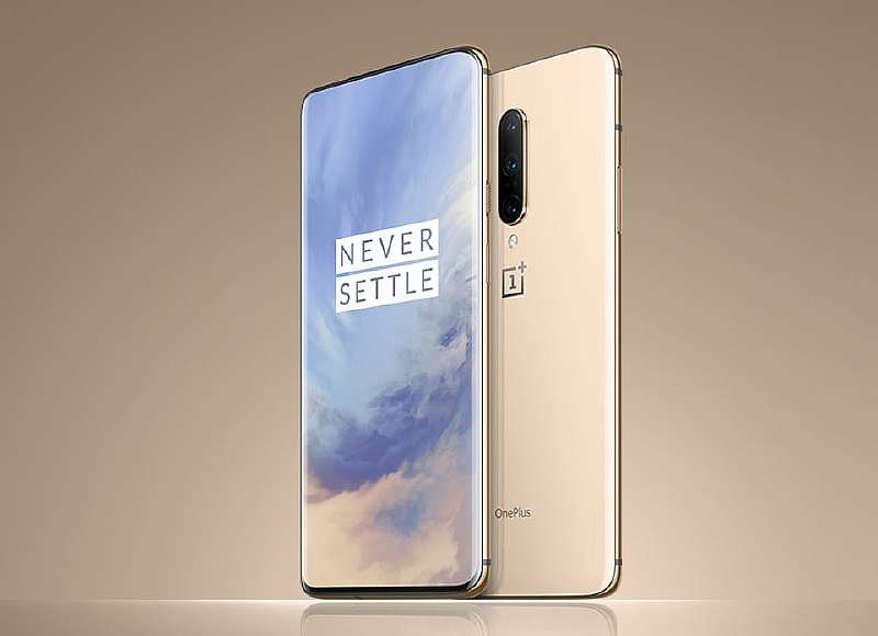 Дорого-богато: OnePlus 7T выйдет в золотом цвете корпуса