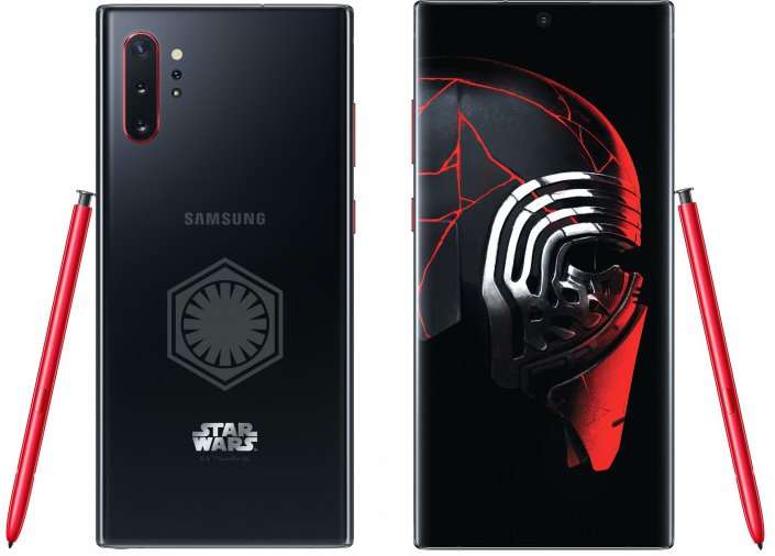 Samsung представил уникальную версию Note 10+ для фанатов звездных войн