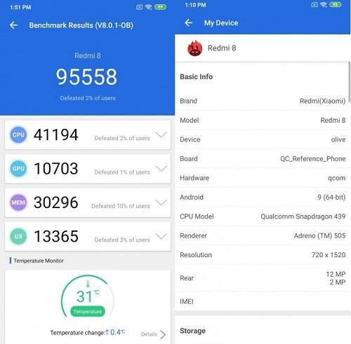 Обзор Redmi 8: а где улучшения?