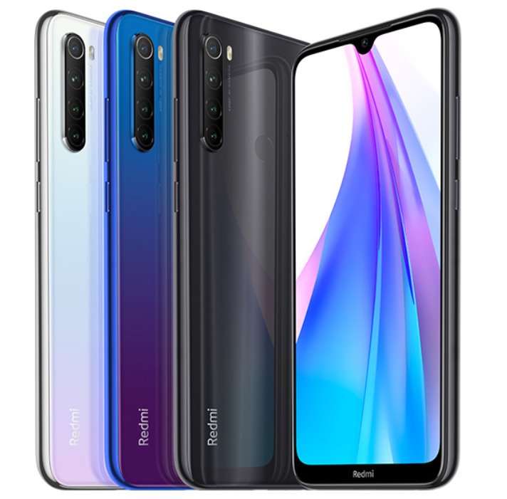 Redmi Note 8T с NFC официально представлен в России (цена)