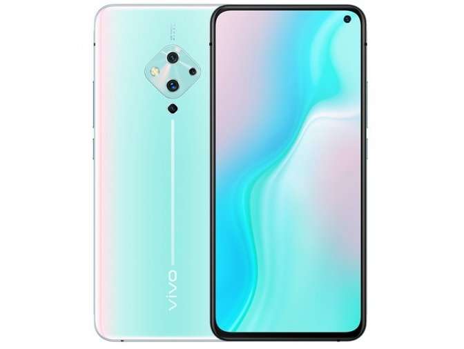 Vivo S5 получил «алмазную» камеру и самую маленькую фронталку в мире