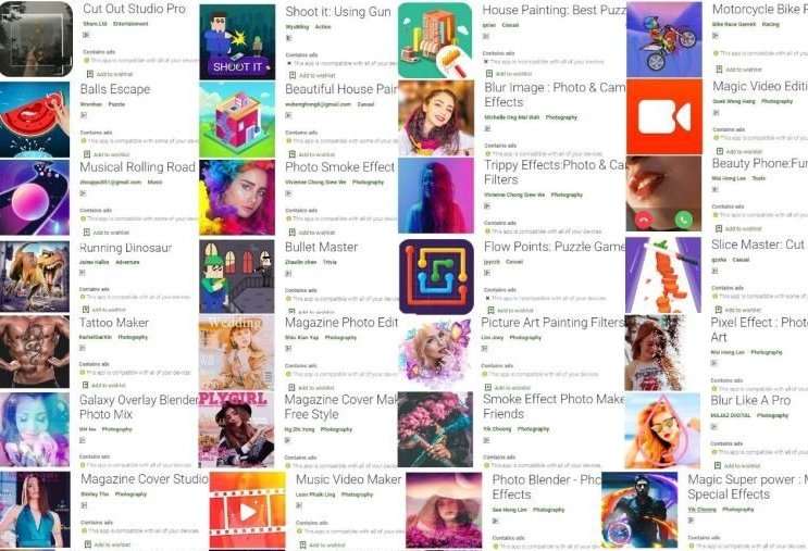 В Play Market обнаружили 50 зараженных приложений