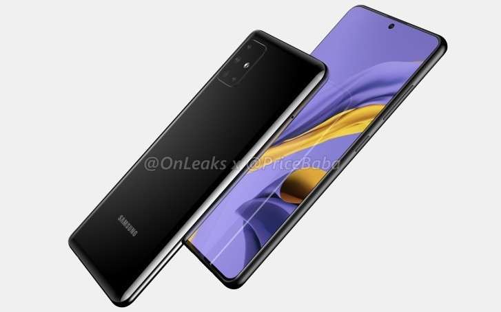 Раскрыты дизайн и характеристики Samsung Galaxy A51 - это будущий бестселлер