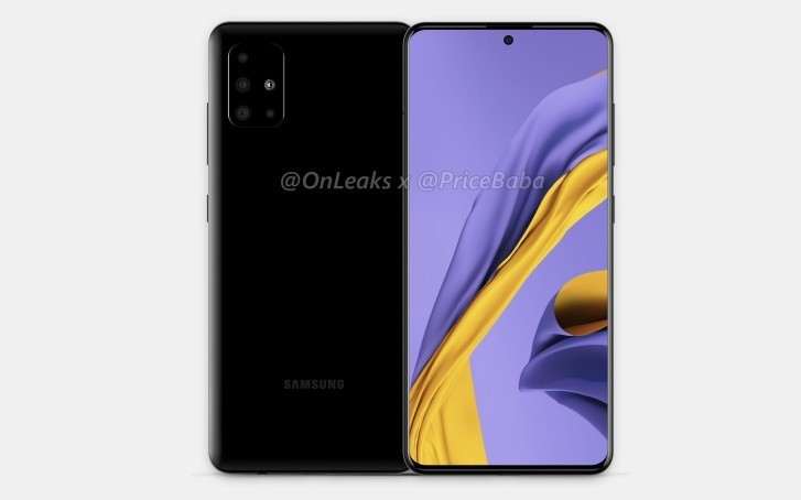 Раскрыты дизайн и характеристики Samsung Galaxy A51 - это будущий бестселлер