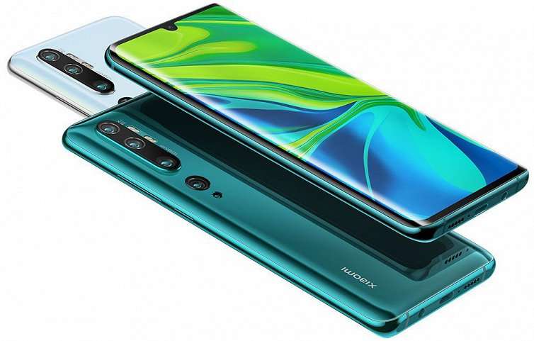 Xiaomi выпустила Mi Note 10 - это главный камерофон компании