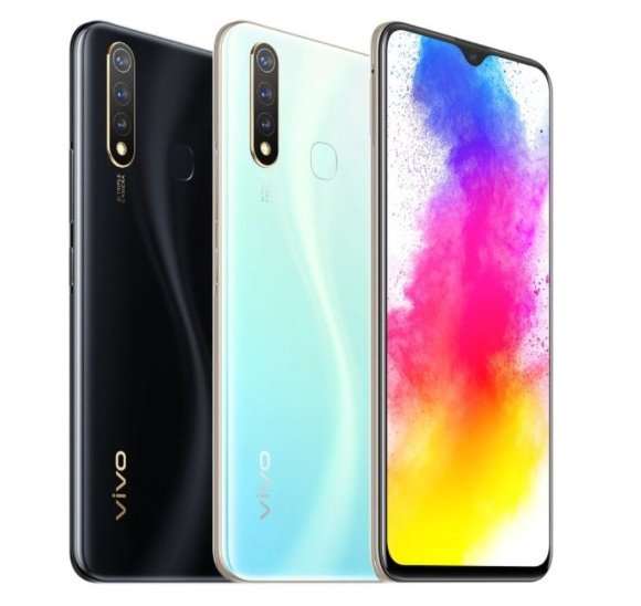 Vivo Z5i получил 8/128 ГБ памяти и аккумулятор на 5000 мАч