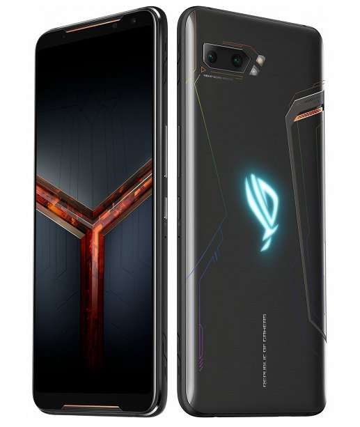 В Россию приехал игровой-флагман ASUS ROG Phone 2
