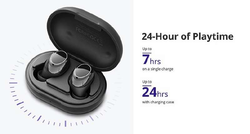 Tronsmart Onyx Neo – самые дешевые беспроводные наушники с aptX