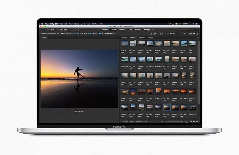 Apple представила свой самый мощный ноутбук – MacBook Pro 16"