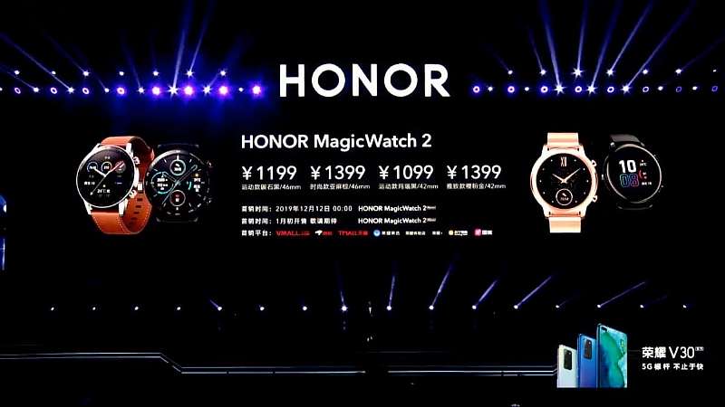 Анонс Honor Magic Watch 2: смарт-часы с 14-дневной автономностью