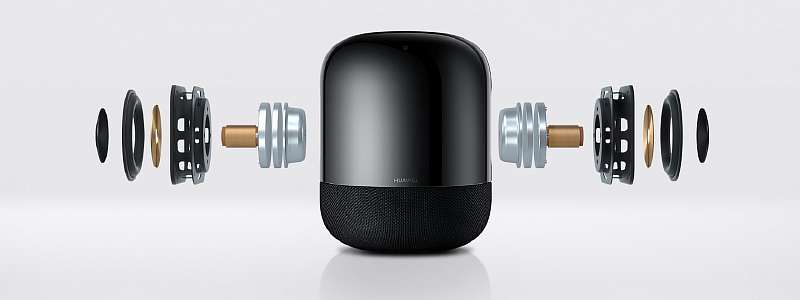 Анонс Huawei Sound X - первая умная колонка с Hi-Res звуком