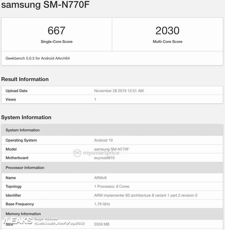 Стало известно, как Samsung удешевит доступный флагман Galaxy Note10 Lite