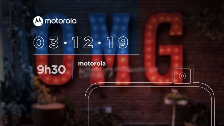Первый безрамочный смартфон с выдвижной камерой от Motorola получил дату выхода