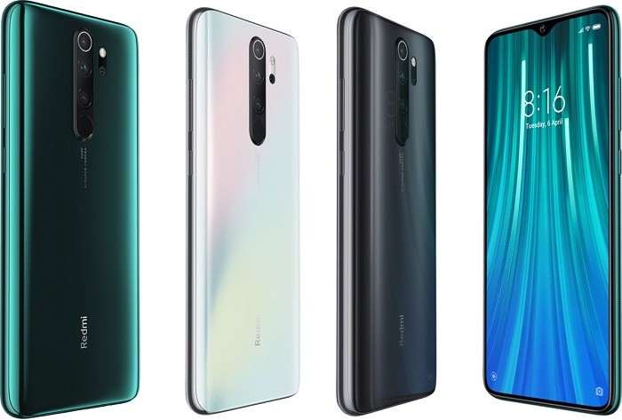 Xiaomi готовит новую версию Redmi Note 8 Pro